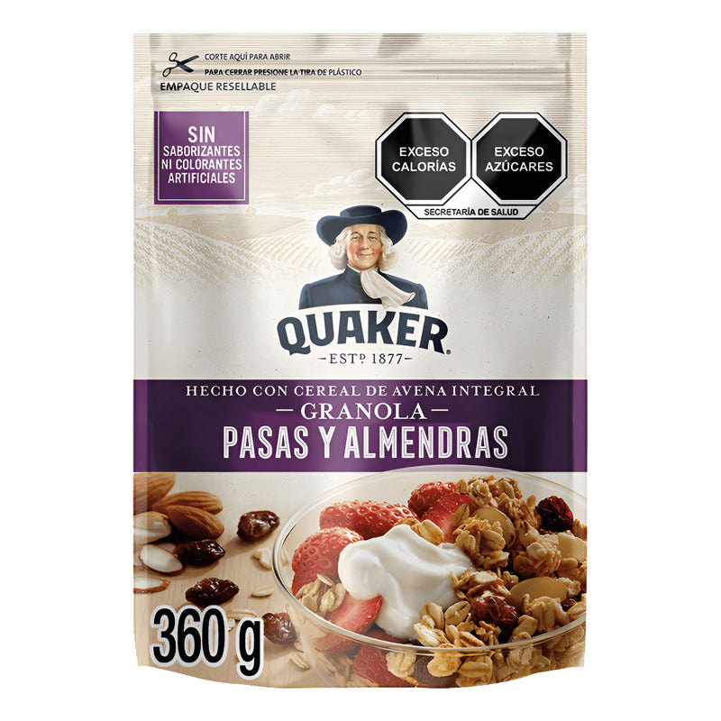Granola Pasas Y Almendras