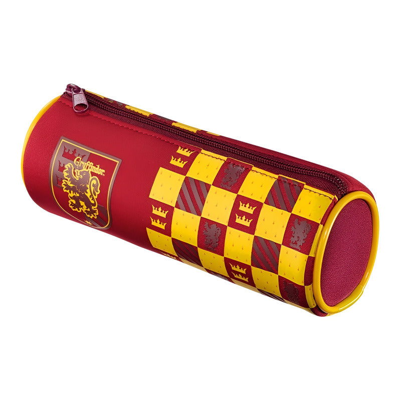 Lapicera De Neopreno Maped Harry Potter, Estuche Escolar Color Marrón