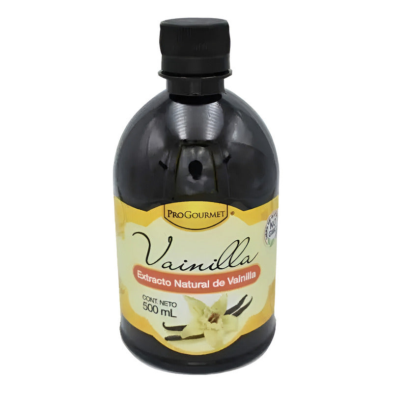 Extracto De Vainilla Pro Gourmet De Vainas Naturales 500ml