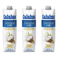 Calahua Coconut Milk Con Almendra Natural 6 Pzs De 1 Litro