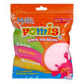 Fomi Suave Moldeable Color Rosa Claro 3 Piezas De 50g Rosa Claro