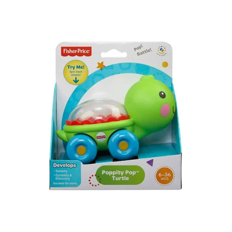 Vehículo Pelotitas Divertidas Fisher-price Poppity Pop