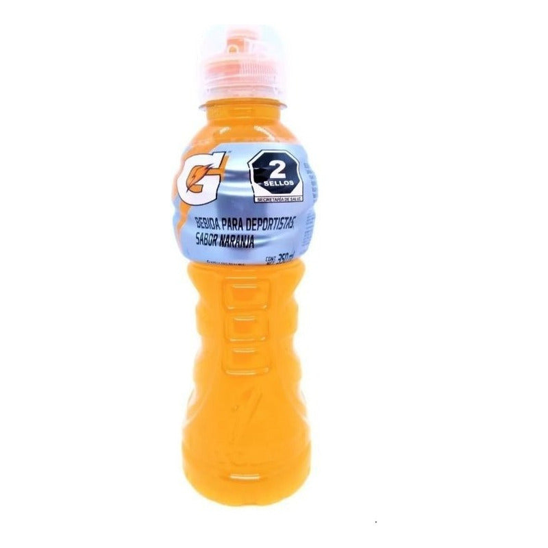 Bebida Rehidratante Gatorade Performance 24 Piezas De 350 Ml