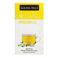 Te Manzanilla Golden Hills 25gr ( 6 Cajas) 25 Sobres C\caja