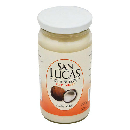 Aceite De Coco San Lucas Extra Virgen 450ml