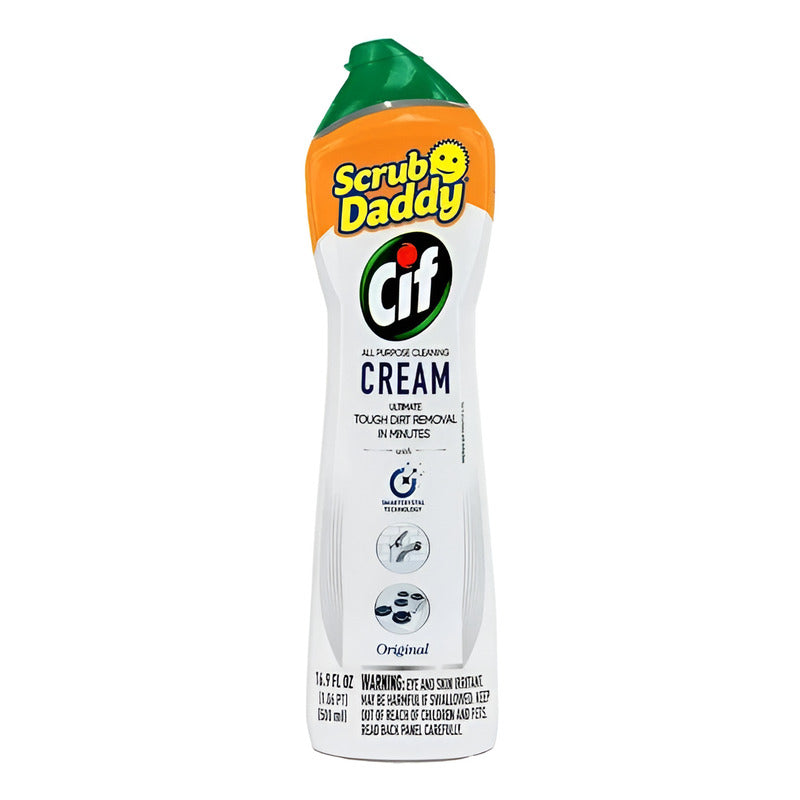 Limpiador Cif En Crema Multiuso Pack De 2 X 500 Ml