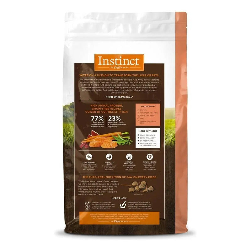 Croquetas Instinct Salmon 2 Kg Para Gatos