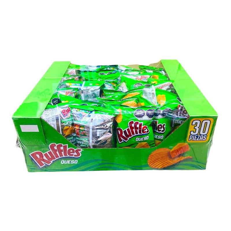 Sabrisurtido Ruffles De Queso Con 30pzas