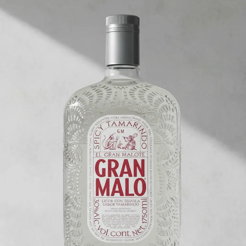 Gran Malo 1.7 Litros Licor De Tequila (el Más Grande)