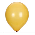 Globos Aperlados Color Oro De 30cm  Paquete De 100pz Oro
