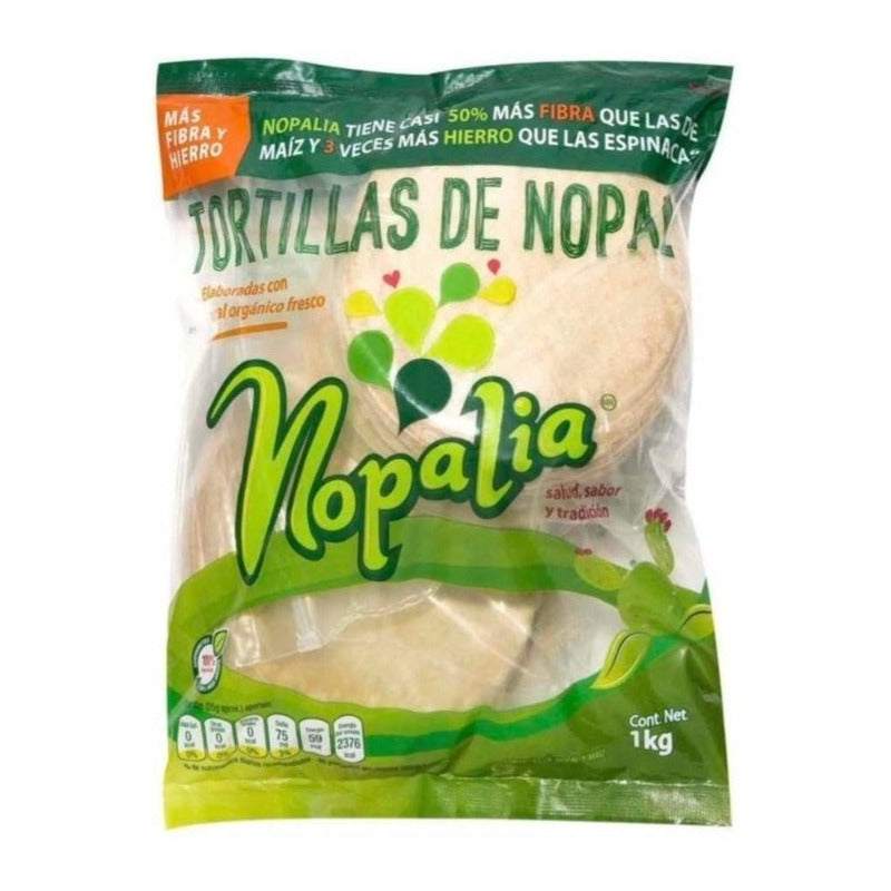 Tortilla De Nopal Nopalia 1.35kg