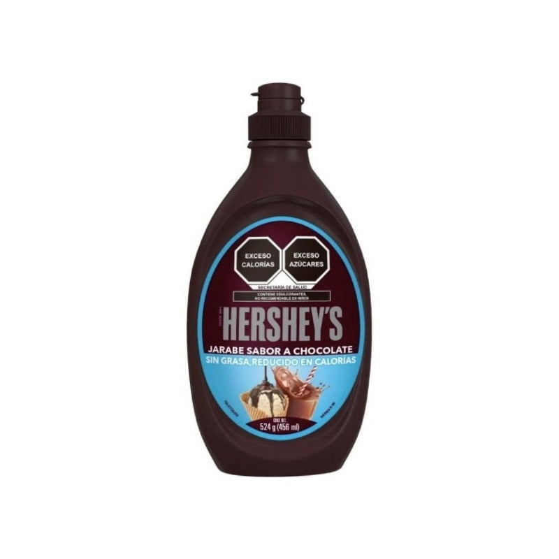 Jarabe Hershey's Sin Grasa Sabor Chocolate 524g