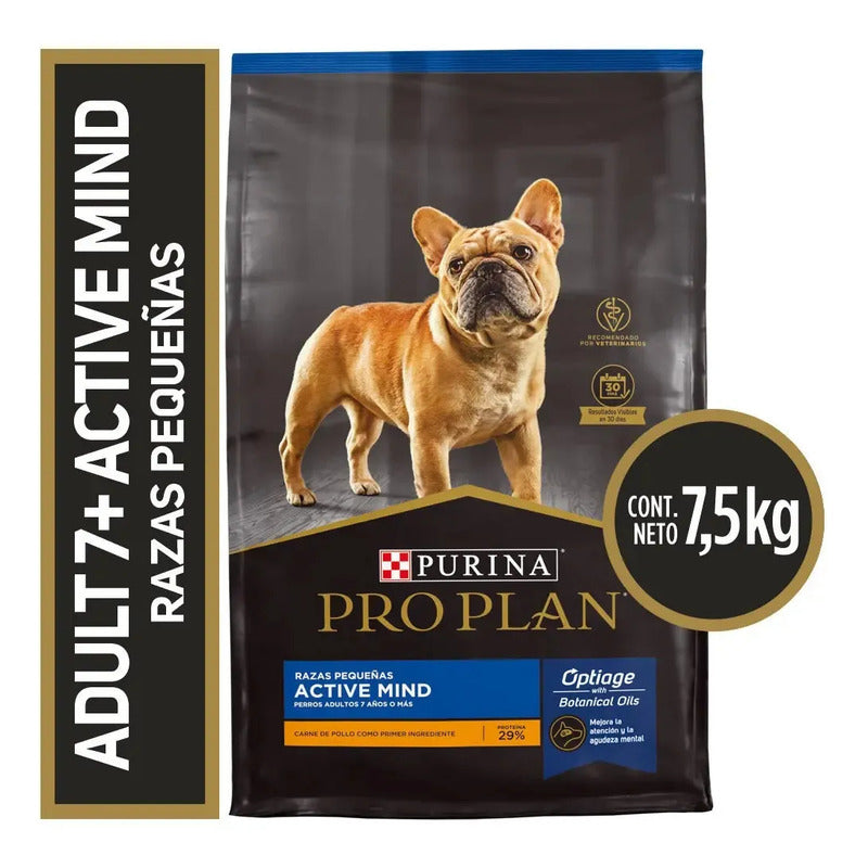 Alimento Para Perro Senior Raza Pequeña Sabor Pollo 7.5 Kg