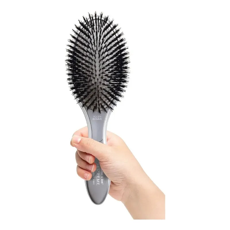 Cepillo De Pelo De Paleta Supremo De Iones De Ceramica Oliv