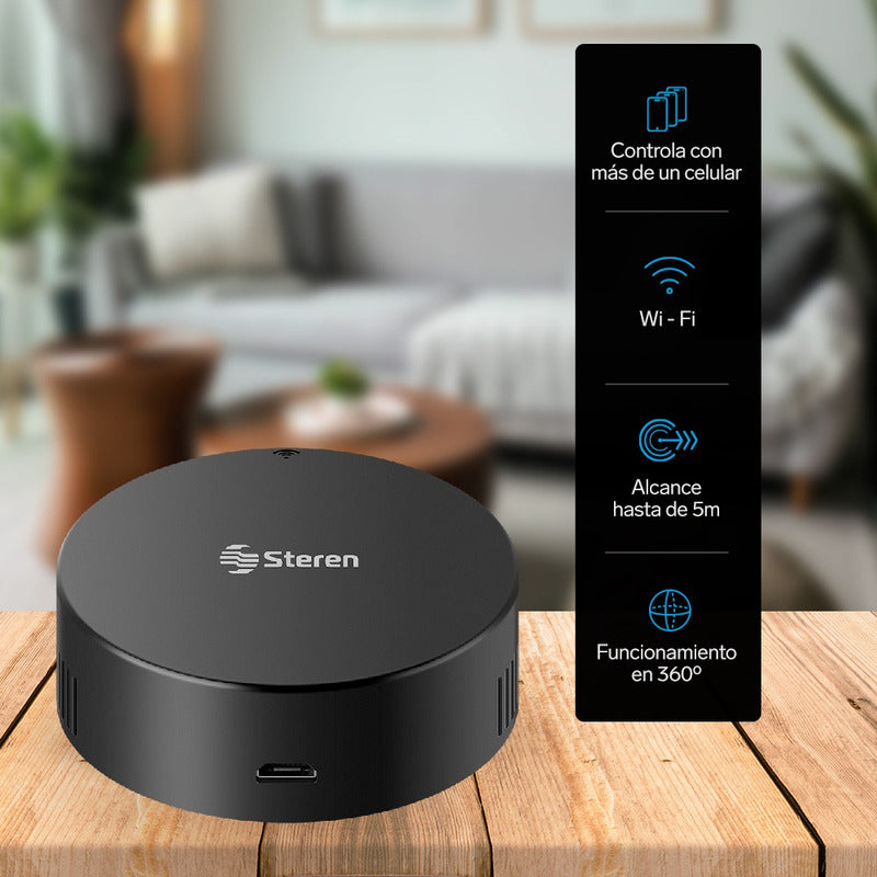 Control Remoto Universal Wi-fi | Shome-160