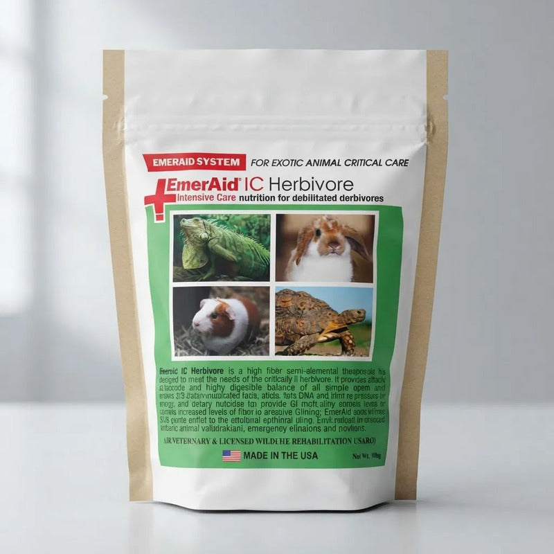 Suplemento De Cuidado Intensivo Animales Herbívoros, 100 G