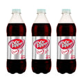 Refresco Dr Pepper Light Sabor Regular 3 Piezas De 600ml