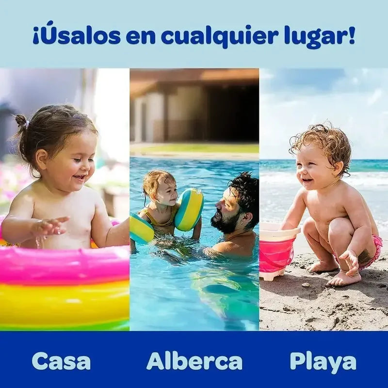 Calzoncitos Deshechables Para Nadar Huggies Little Swimmers Unisex Medianos 11 Piezas Mediano (m) Sin Género