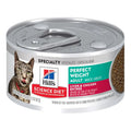 Alimento Húmedo Hill's Science Diet Para Gato Adulto Con Control De Peso, Sabor Hígado Y Pollo