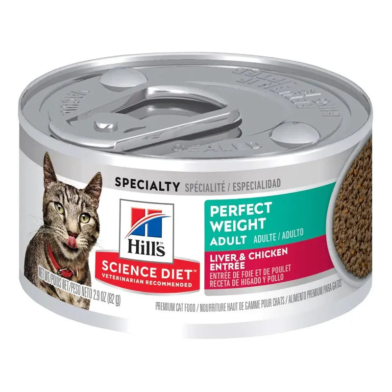Alimento Gato Adulto Control De Peso, Sabor Hígado Y Pollo