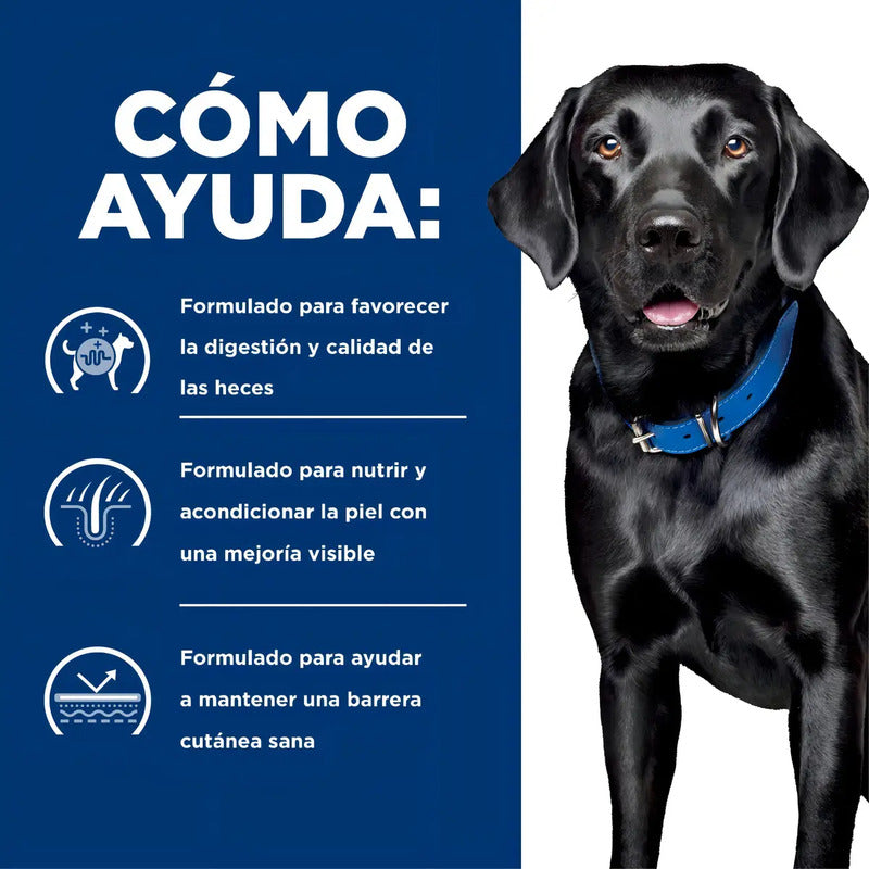 Alimento Hill's Prescription Diet Food Sensitivities D/d Para Perro Adulto Todos Los Tamaños Sabor Papa Y Salmón De 11.34 Kg