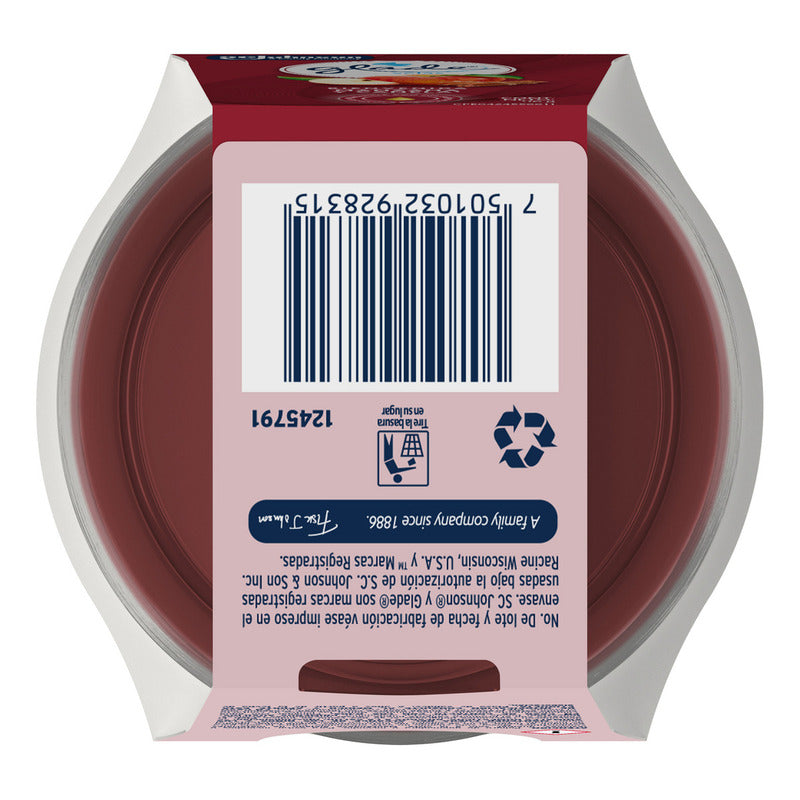 Glade Ambientador Vela Manzana Y Canela, 96gr