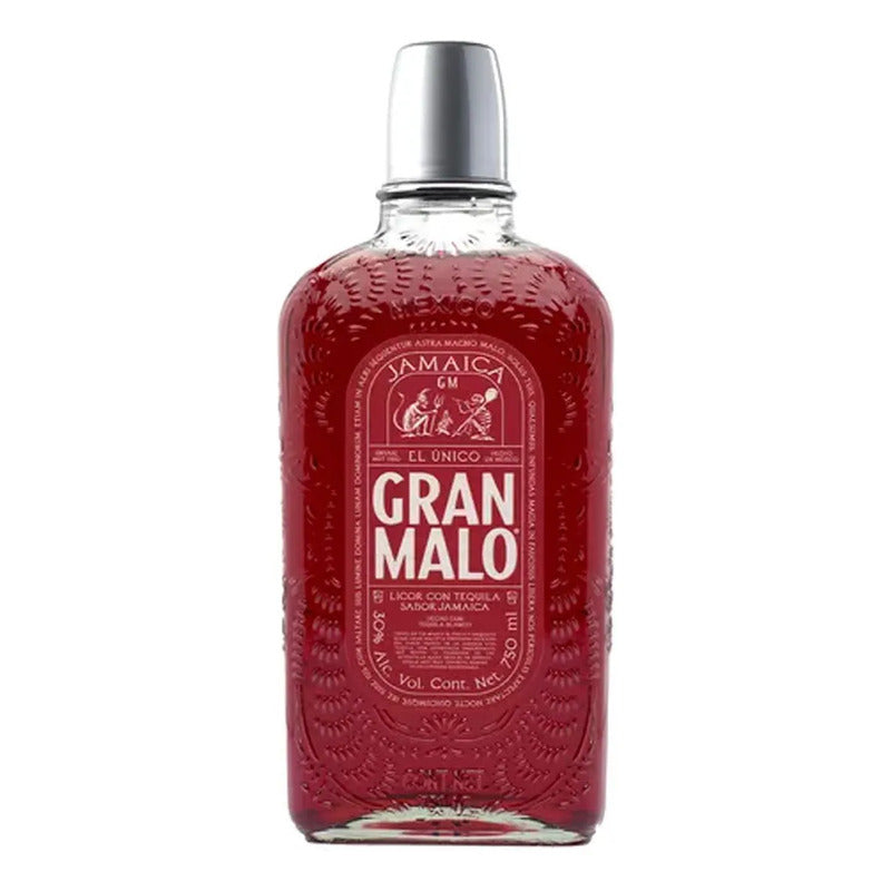 Licor De Tequila Gran Malo Tamarindo+horchata+jamaica 750 Ml