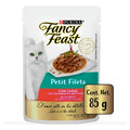 Alimento Para Gato Purina Fancy Feast Carne 3 Pzas De 85g