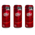 Refresco Dr Pepper Sabor Regular 3 Latas De 355ml