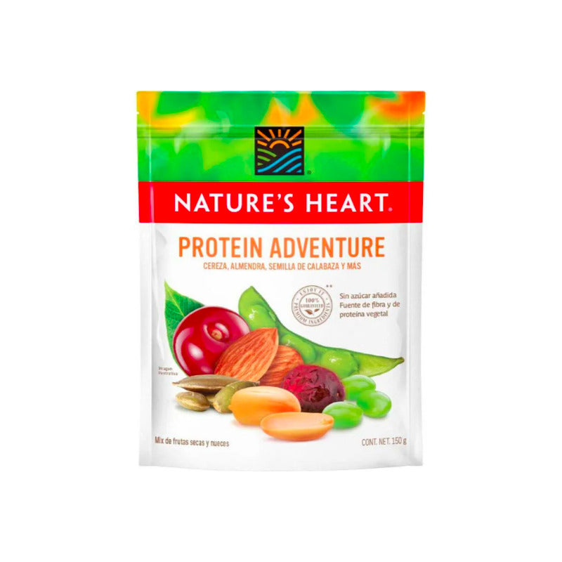 Nueces Y Fruta Nature's Heart Proteína Adventure 150g