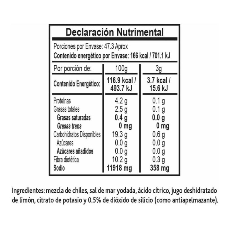 Tajin Clásico Bajo En Sodio 142gr Pack 5 Ipg