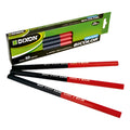 Lápiz Bicolor Dixon  Rojo/azul Hexagonal Grueso 10pzs (2paq) Rojo Y Azul