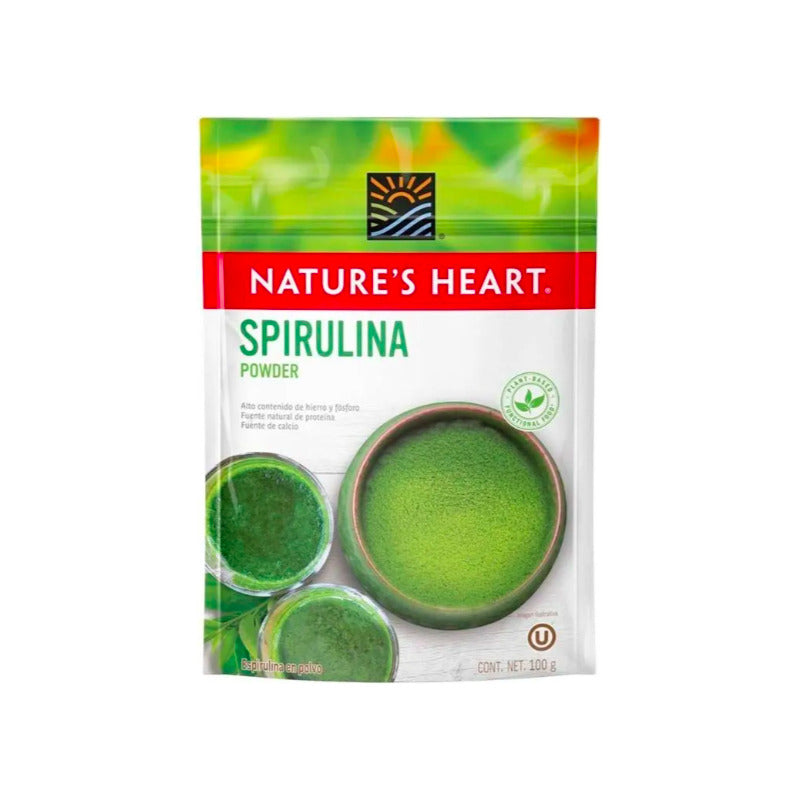 Té En Polvo Nature's Heart Espirulina 100g