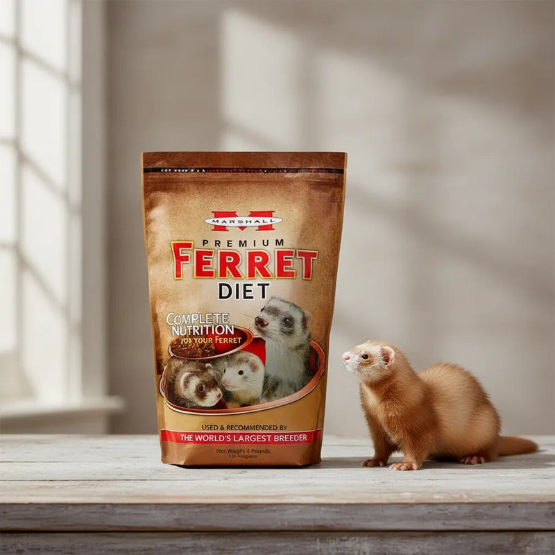 Alimento Para Hurón De Todas Las Edades, 1.81 Kg