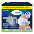 Tena Ropa Interior Desechable Pants Supreme Grande 60 Piezas Grande