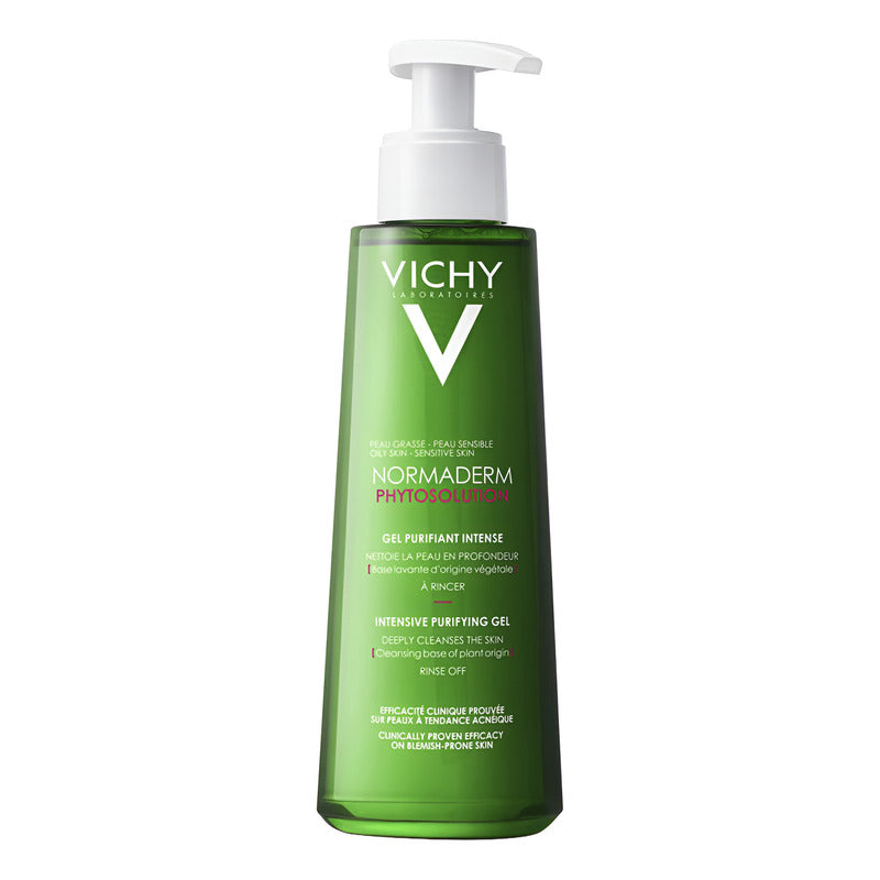 Gel Limpiador Vichy Normaderm Phytosolution 400 Ml Grasa Y Mixta Día
