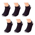Tin Wilson Extra Comfort Unitalla Negro 6 Pares Negro Unitalla