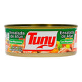 Ensalada De Atun Con Verduras Tuny Lata 135gr 8 Pack Ipg