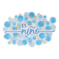 Letrero Revelación De Genero/baby Shower Es Niño 45x66cm 1pz Es Niño