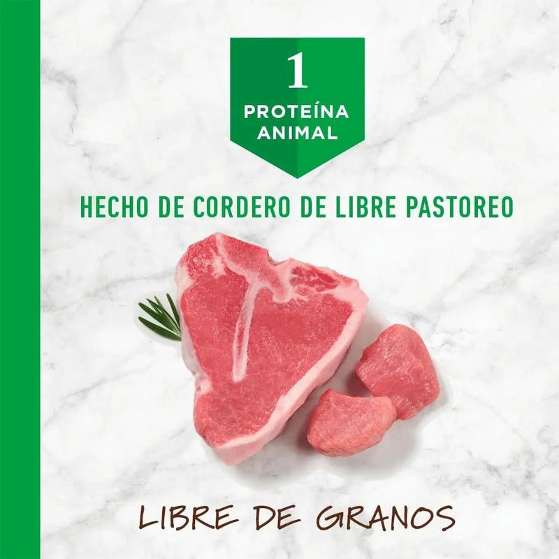 Croquetas Instinct Lid Cordero Para Perros
