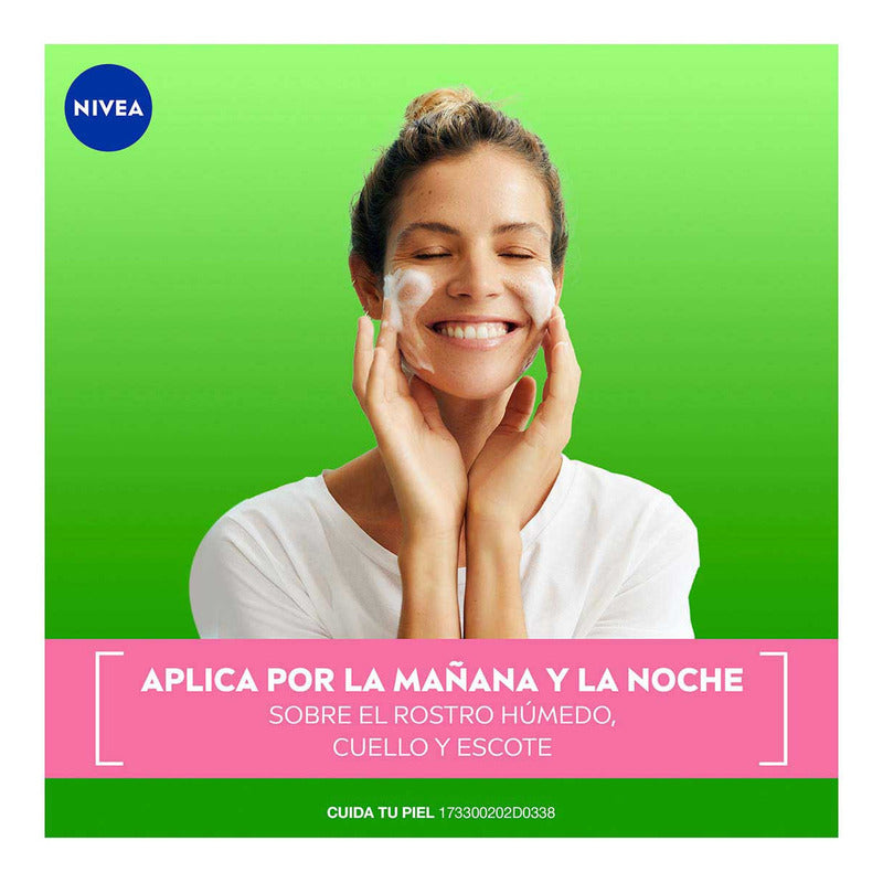 Gel Nivea Limpiador Facial Purificante Efecto Mate 150 Ml