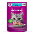 Alimento Whiskas Esterilizados Fillets Atún 85g (9 Sobres)