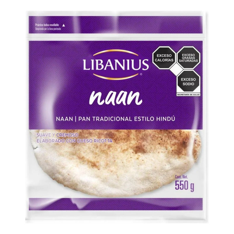 Pan Naan Libanius 550 G