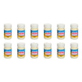 Pintura Acrílica Alta Calidad Color Crema 12 Pz De 35ml Crema
