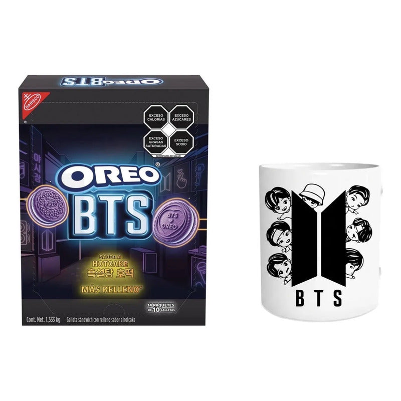 Oreo Bts 1.533kg + Taza
