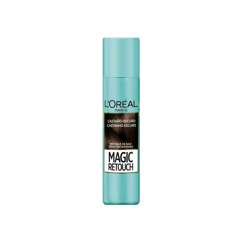 Retocador D Raiz L'oréal Magic Retouch Castaño Os 2pz D 75ml Castaño Oscuro