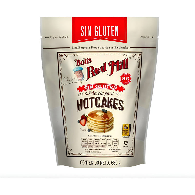 Mezcla Para Hot Cakes Bob's Red Mill De 680gr