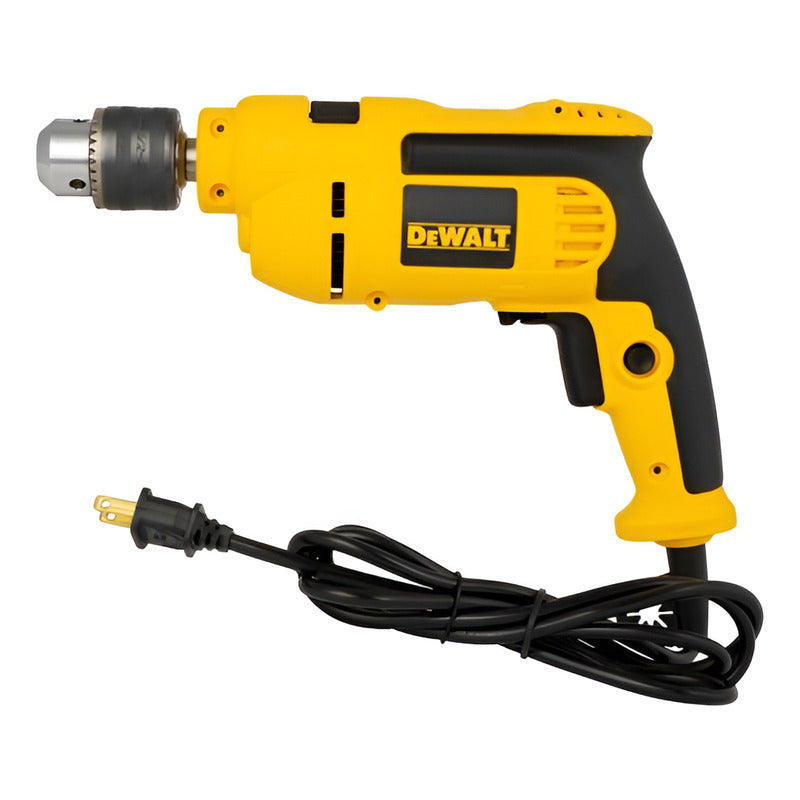 Rotomartillo/taladro Percutor Dewalt 2800 Rpm 710 Watts Amarillo