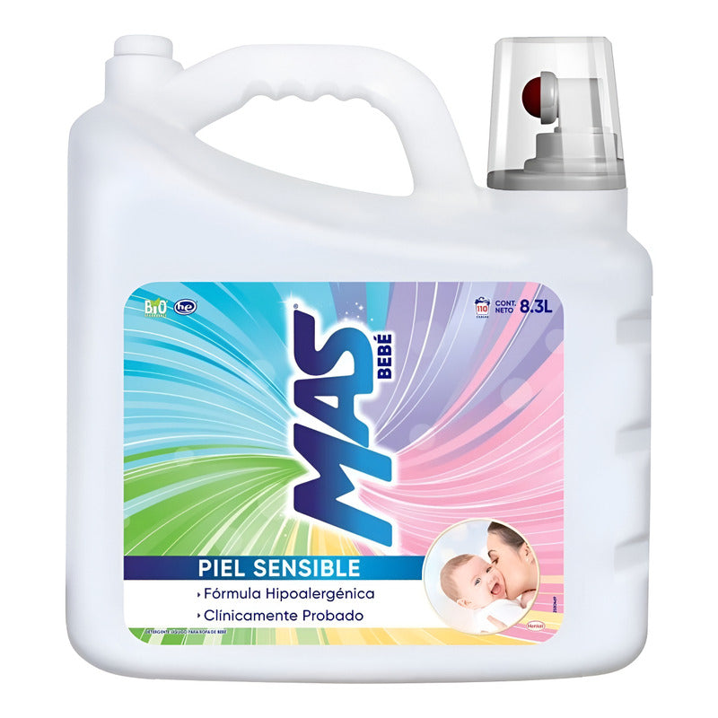 Detergente Líquido Bebé Ph Neutro 8.3 L