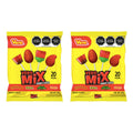 Dulces Vero Paletas Mix Banda De Fuego Con 20pzs (2 Bolsas)
